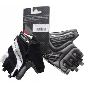 Bicycle gloves GES aircomfort size S black and white
