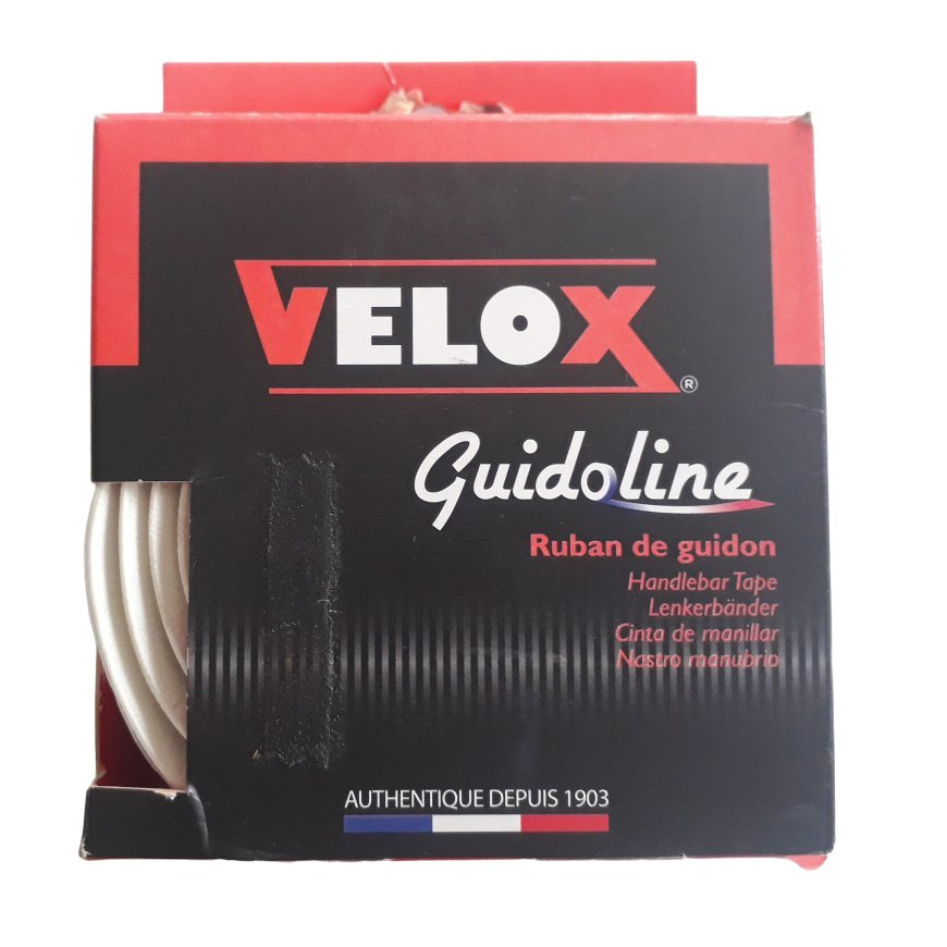 Bar tape Velox High grip 3.5 white Bar tape Velox High grip 3.5 white