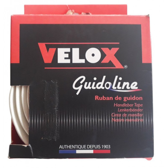 Bar tape Velox High grip 3.5 white