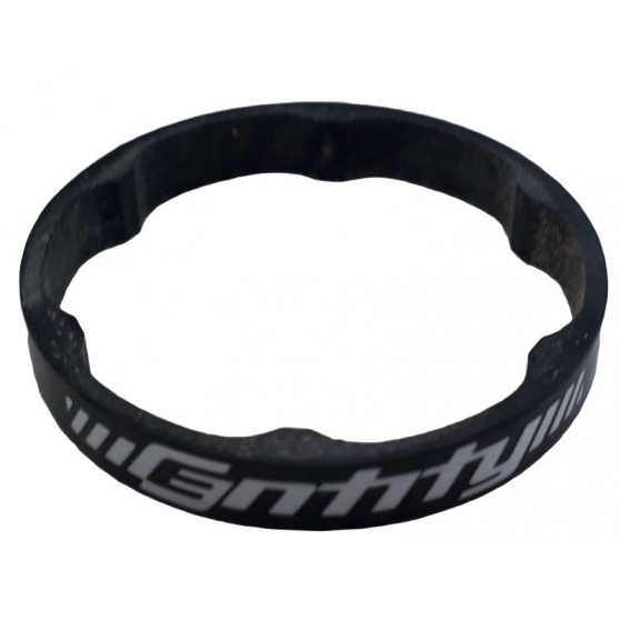 Entretoise carbone jeu de direction 1"1/8 5 mm