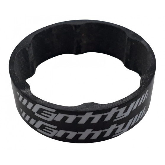 Entretoise carbone jeu de direction 1"1/8 10 mm