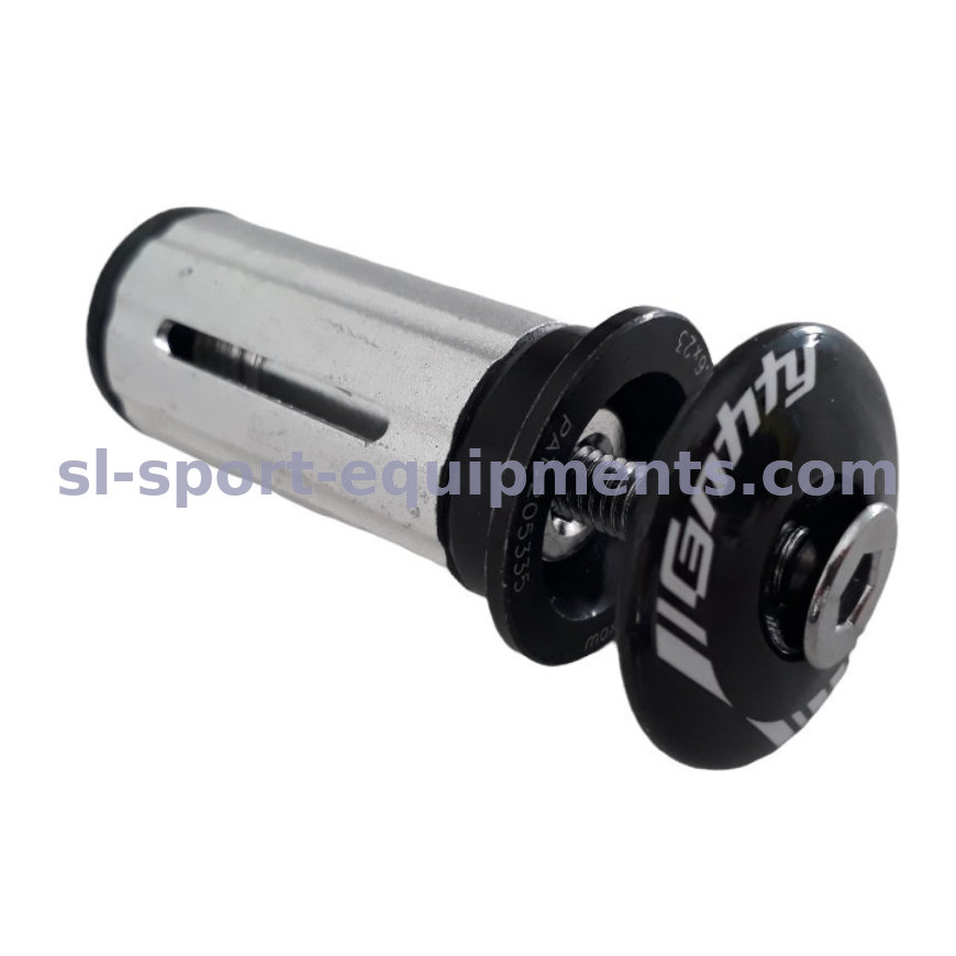 Expandeur de Jeu de Direction Pro 1 1/4 Long Couleur Noir Expandeur de Jeu de Direction Pro 1 1/4 Long Couleur Noir