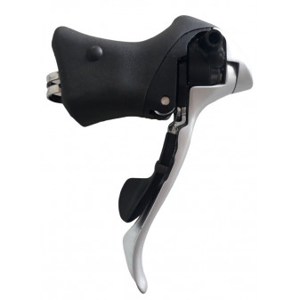 Anciens Leviers De Vitesse Shimano Pour Vélo De Route/course – Argentés, Acier – Occasion