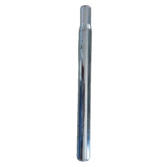 Steel seatpost tube 25.4 mm length 300 mm