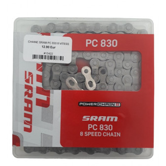 8 speed chain Sram PC830, 50% off !