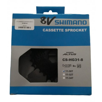 Cassette 8v Shimano Altus 11-30