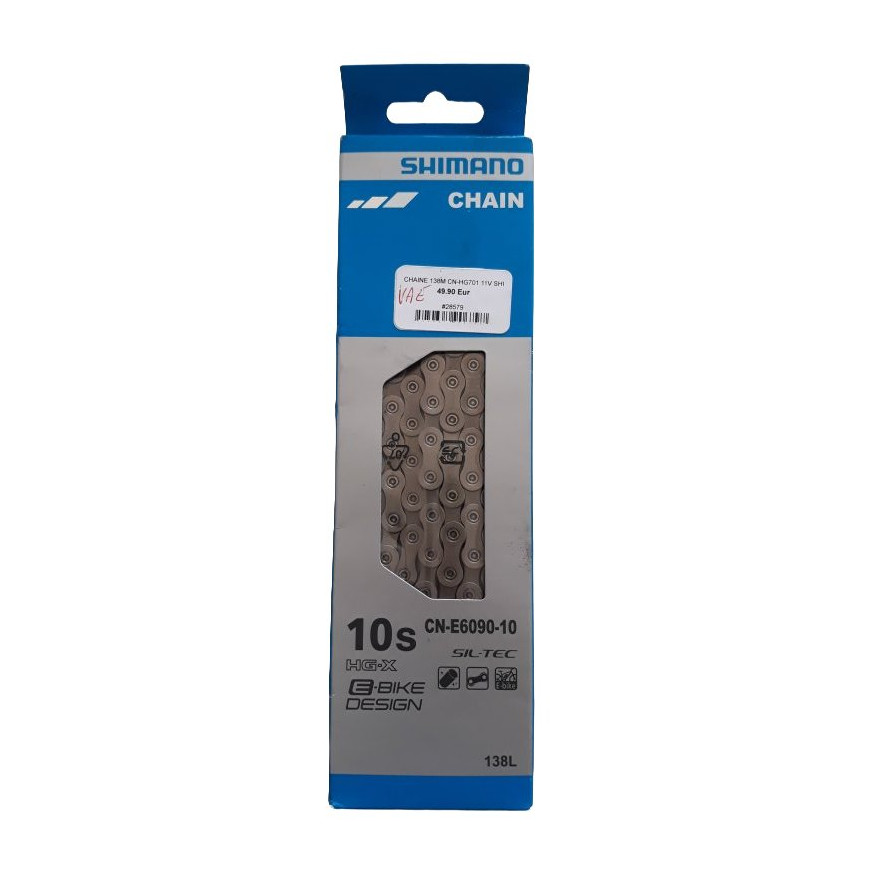 E-bike Shimano chain 10s CN-E6090-10