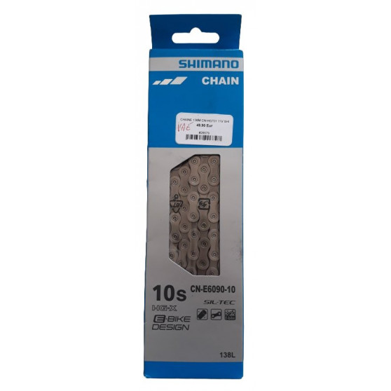 E-bike Shimano chain 10s CN-E6090-10