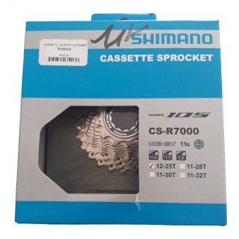 Shimano 105 cassette 11s 12-25