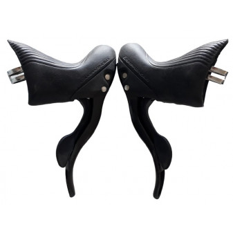 MÉCANISME MANETTE GAUCHE CAMPAGNOLO CHORUS/RECORD 10V. - EC-RE201
