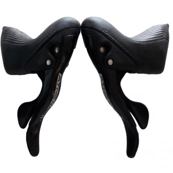 Manettes De Vitesse Campagnolo Record 10v Alu – Pour Vélo Route Course