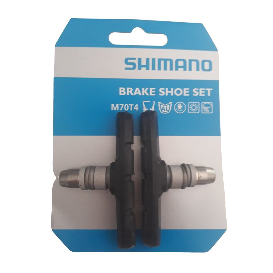 Brake shoe set Shimano BR-M530 for v-brake