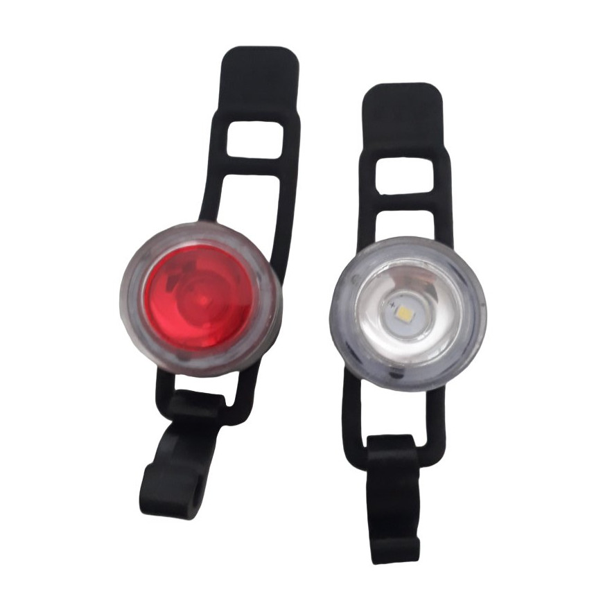 Eclairages vélo led avant et arrière Eclairages vélo led avant et arrière