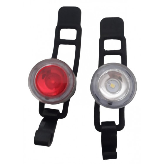 Bike led light front & rear Optimiz
