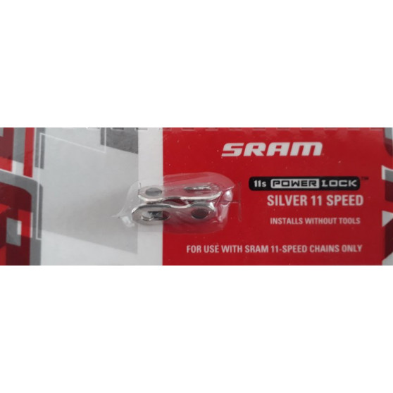 Attache rapide de chaine Sram 11 vitesses Power lock