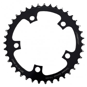 Compact chainring 9/10 speed 39 teeth