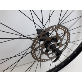 Fat bike rear wheel 26 inches with disc used
