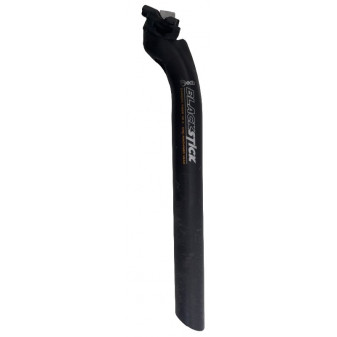 Bike Seatpost 26.4 with Clamp 350mm NEW Black 265 gram Very Light XLC Bicycle 