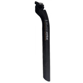 Dedacciai black stick carbon seatpost 32.4 mm