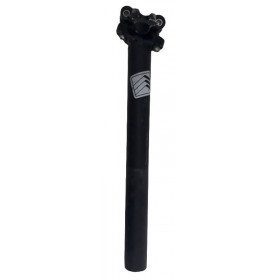 MTB and road seatpost 30.9 mm black