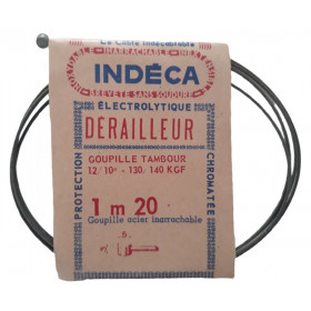 Derailleur cable for old bicycle