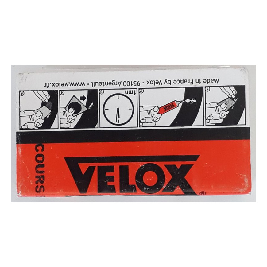 Rustines vélo route Velox