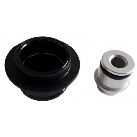 MTB or road rear QRM auto axle adapters Mavic 9 mm