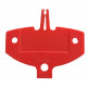 Disc brake cleat Shimano M985