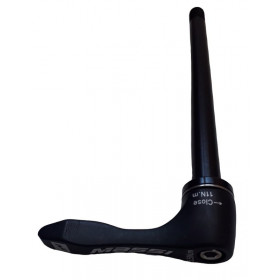 Axe de roue avant disque diamètre 12 mm longueur 167 mm Massi