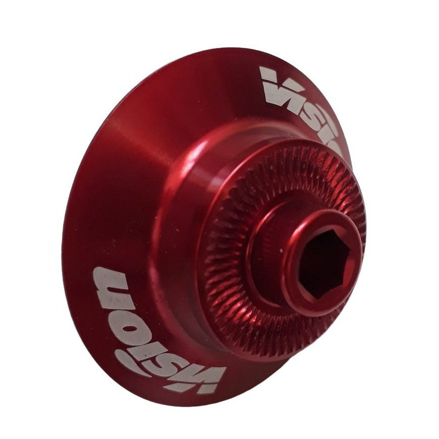 Vision T42 and T30 front hub end cap