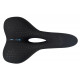 Wide bike saddle San Marco Trekking open-fit Bioaktiv gel