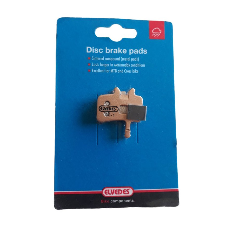 MTB brake mettalic pads Avid BB7 Juicy et Promax DC905 907 908 DSK-950