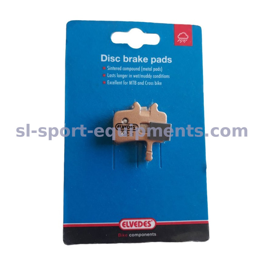 Plaquettes De Frein Hydrauliques Pour Vélo - Compatibles BB7, Avid 3/5/7, Ultimate, Promax DSK 950