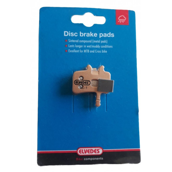 MTB brake mettalic pads Avid BB7 Juicy et Promax DC905 907 908 DSK-950