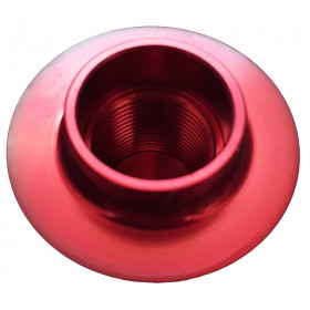 Vision T42 and T30 rear hub end cap red