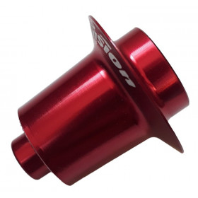 Vision T42 and T30 rear hub end cap for road bike