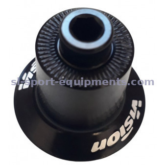 Embout d'axe de roue arrière velo route Vision TC50 et TC24