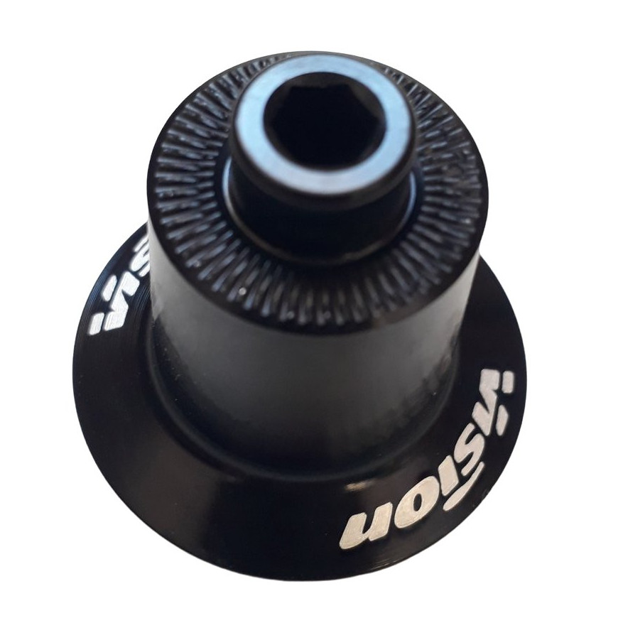 Vision TC50 and TC24 rear hub end cap