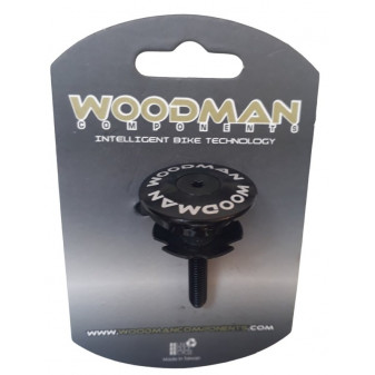 Stem cap with star Woodman 1- 1/8"