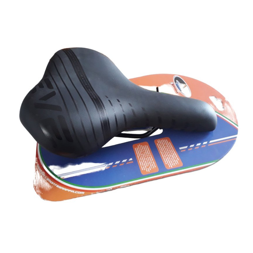 Ultra comfortable bike saddle Monte Grappa Nevea Ultra comfortable bike saddle Monte Grappa Nevea