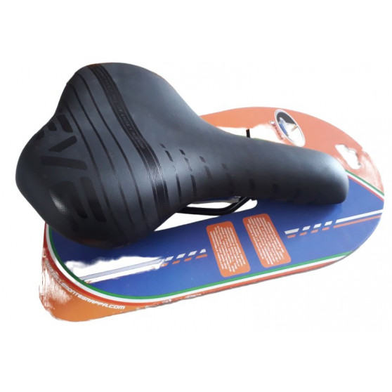 Selle de vélo ultra confortable Monte Grappa Nevea