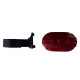 Powerful bicycle rear light BBB BLS-78