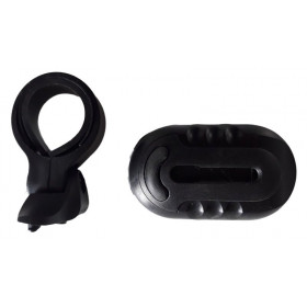 Powerful bicycle front light BBB laser BLS-77 white