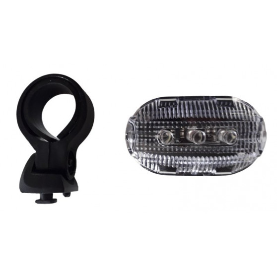 Powerful bicycle front light BBB laser BLS-77