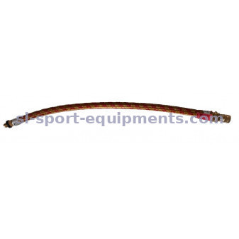 Raccord Flexible Double Tête Cyclingcolors – Presta + Schrader, 700 Mm, Verrouillage, Tout Gonflage