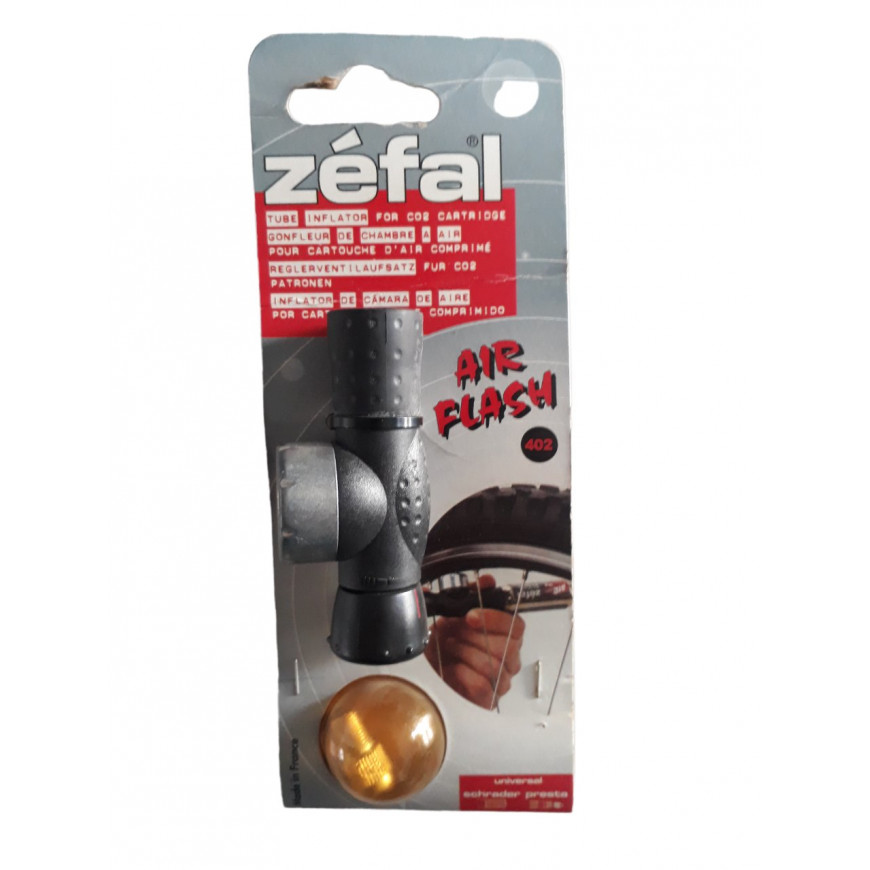 Gonfleur régulateur Zefal air flash 402