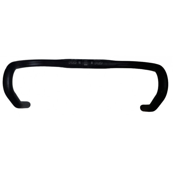 Ergonomic road handlebar PRO LT 44 cms OS