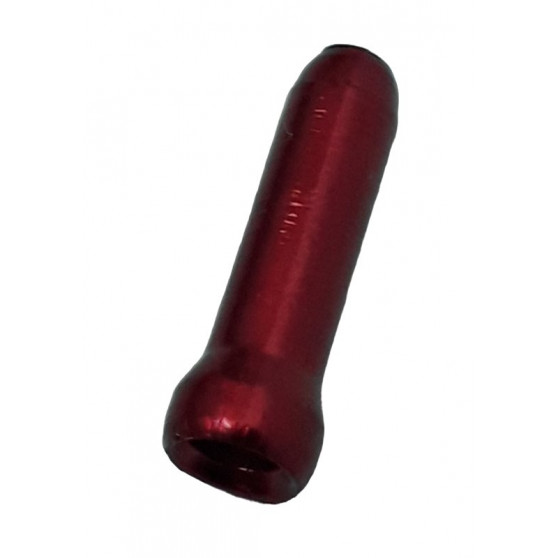 Embout de cable velo rouge