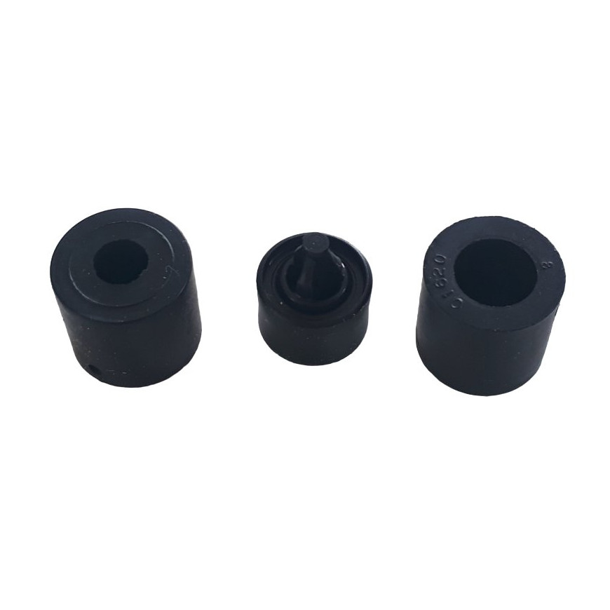2 reversible Zefal pump seals 2 reversible Zefal pump seals