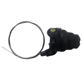 Right grip shift Shimano Tourney SL-RS41 8s